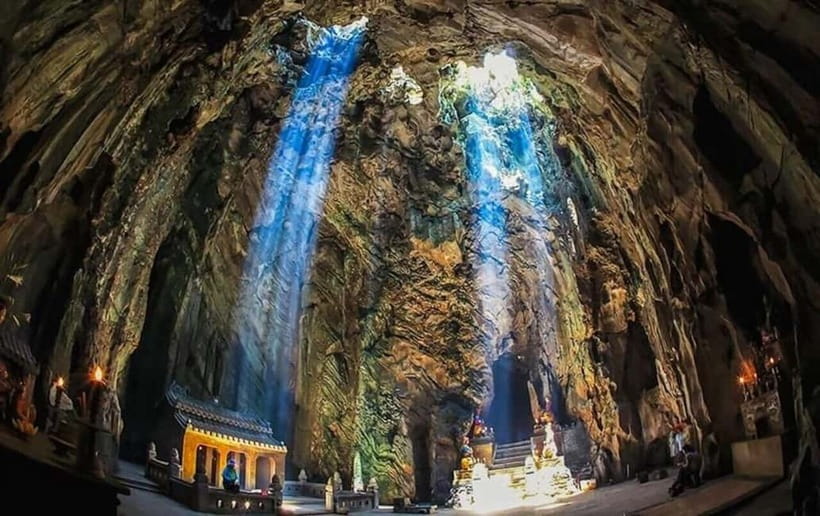 Da Nang : Marble Mountains - Lady Buddha Half Day Tour - How the half-day loop runs from Da Nang and Hoi An