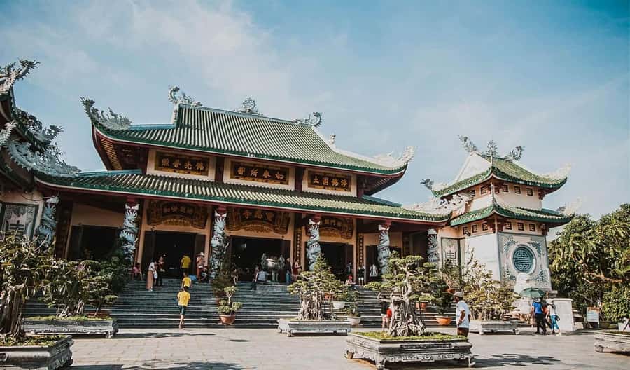 Da Nang : Marble Mountains, Monkey Mountain, and Am Phu Cave - Âm Phủ Cave and the Buddhist Philosophy Connection