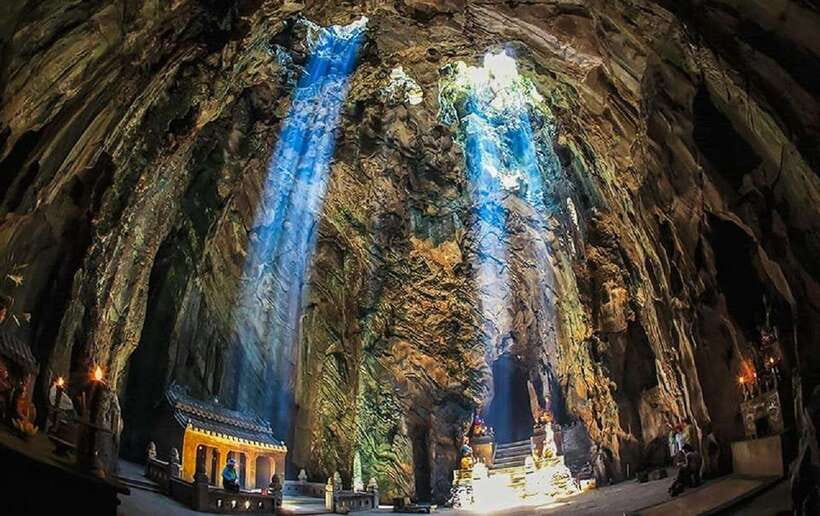 Da Nang: Marble Mountains, Monkey Mountains, and Lady Buddha - Key Highlights at a Glance