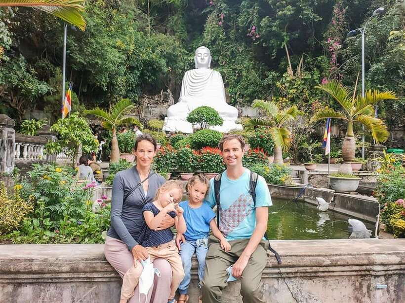 Da Nang: Marble Mountains, Monkey Mountains, and Lady Buddha - Climbing Marble Mountains: Steps, Caves, and Temple Time