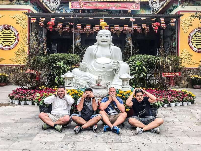 Da Nang: Marble Mountains, Monkey Mountains, and Lady Buddha - Am Phu Cave: Buddhist Philosophy With a Darker Edge