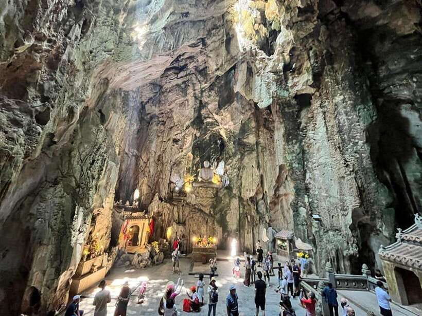 Da Nang: Marble Mountains, Monkey Mountains, and Lady Buddha - Monkey Mountains Viewpoint Time: The Da Nang Photo Angle