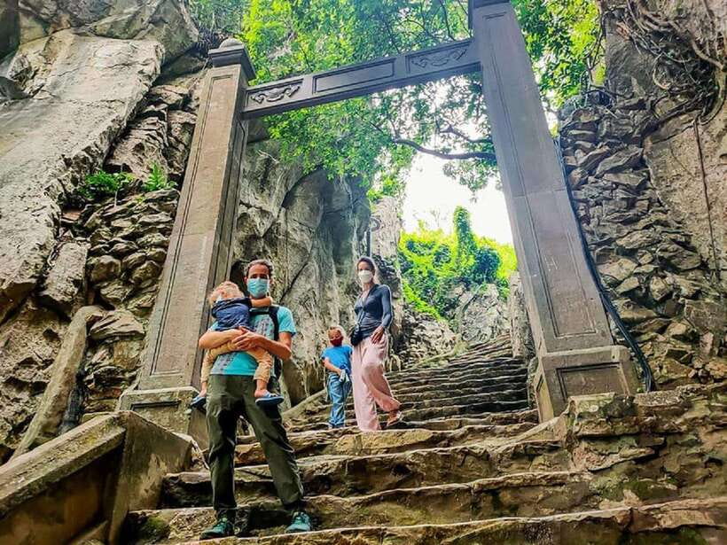 Da Nang: Marble Mountains, Monkey Mountains, and Lady Buddha - Optional Add-On: When Your Tour Includes My Son Sanctuary