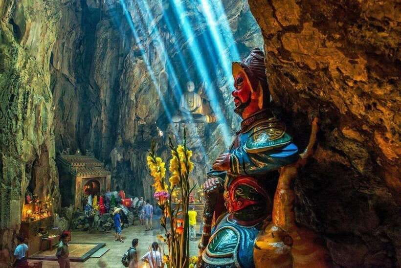 Da Nang : Marble Mountains - Monkey Mountains Half Day Tour - Marble Mountain time management: 2 hours that still feel like a lot