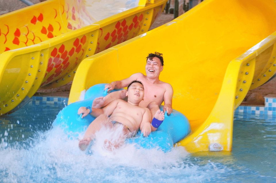 Da Nang: Mikazuki Water Park 365 with Onsen E-Ticket - Key highlights worth planning around