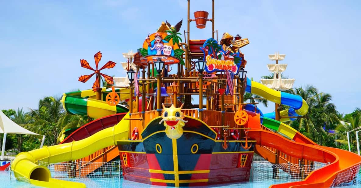 Da Nang: Mikazuki Water Park 365 with Onsen E-Ticket - Who should book this day pass, and who should think twice