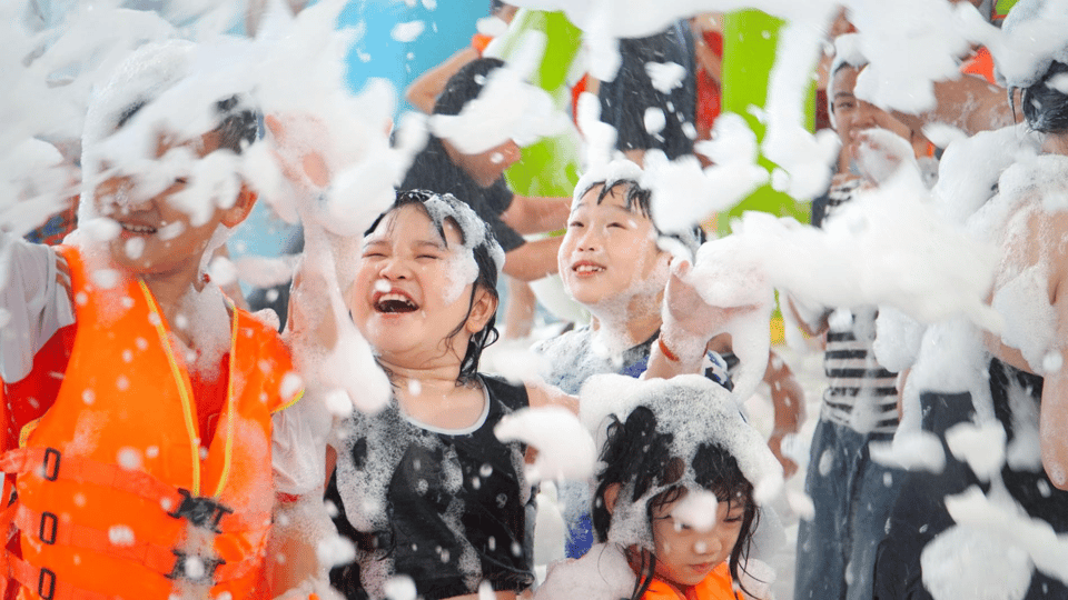 Da Nang: Mikazuki Water Park 365 with Onsen E-Ticket - Food rules and how to avoid frustration