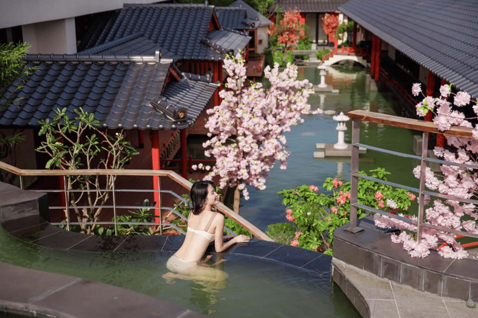 Da Nang: Mikazuki Water Park 365 with Onsen E-Ticket - Price and what your $18 admission really covers