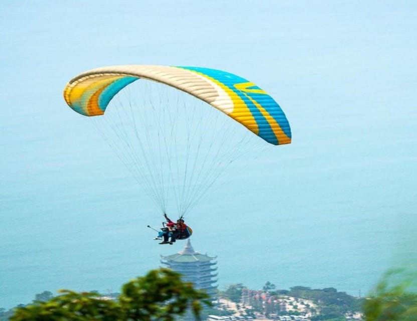 Da Nang: Monkey Mountain Paragliding Experience - Key things to know before you go