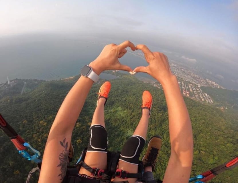 Da Nang: Monkey Mountain Paragliding Experience - Small Group Pacing: Why Limit 10 Matters