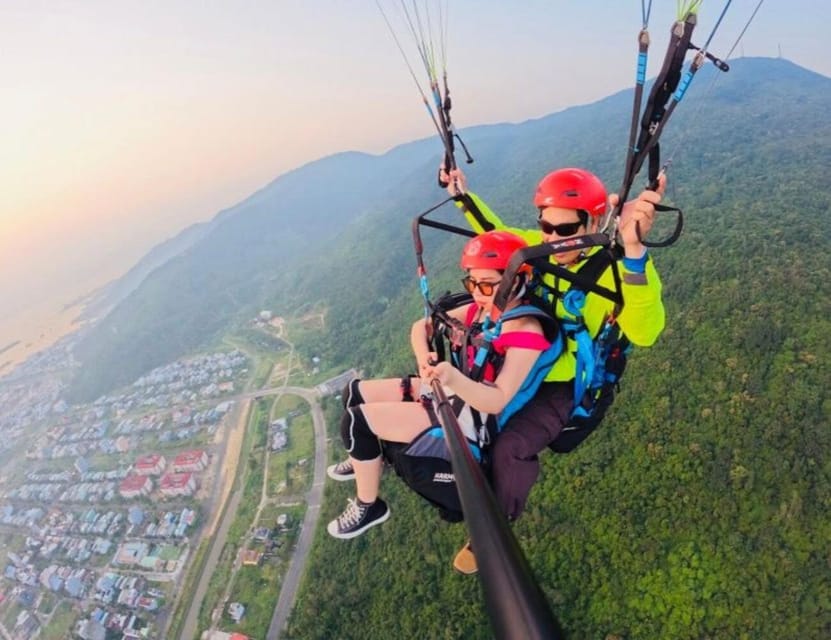 Da Nang: Monkey Mountain Paragliding Experience - Monkey Mountain Launch: Why This Paragliding Ride Works