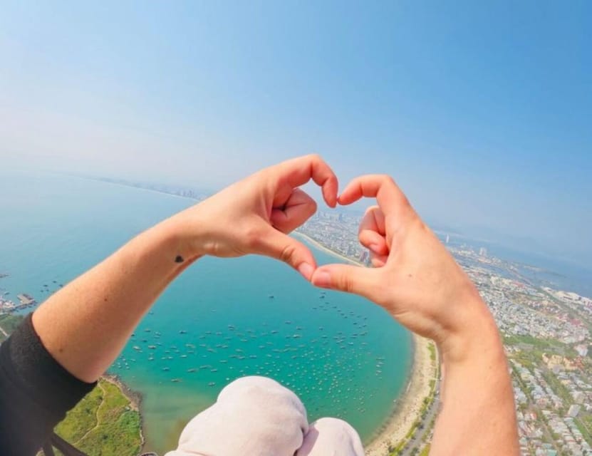 Da Nang: Monkey Mountain Paragliding Experience - The 550m Monkey Mountain Start: What You’ll Be Standing On