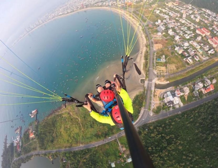 Da Nang: Monkey Mountain Paragliding Experience - 12–15 Minutes in the Air: Thermal Winds and Da Nang From Above