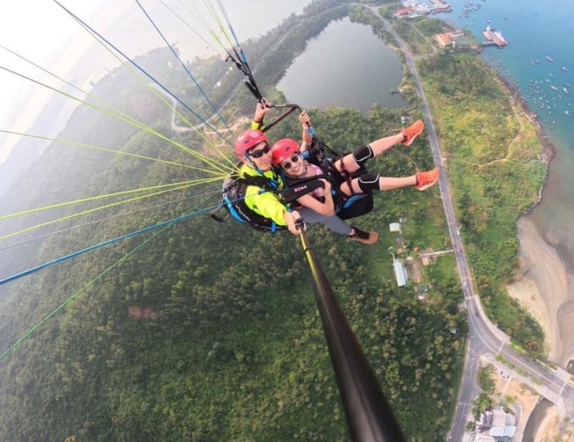 Da Nang: Monkey Mountain Paragliding Experience - Price and Value: The 1.500.000 VND Payment to the Pilot
