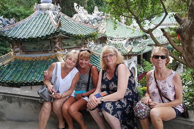 DA NANG NIGHT LIFE Tour with MARBLE MOUNTAIN & LADY BUDDHA STATUE, DRAGON BRIDGE - Your guide and the pacing: the difference between seeing and doing