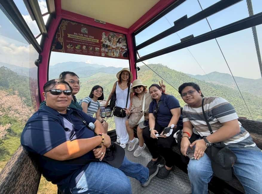Da Nang : Private Car to Golden Bridge & BaNa Hills - What to bring, what not to, and when to rethink the trip