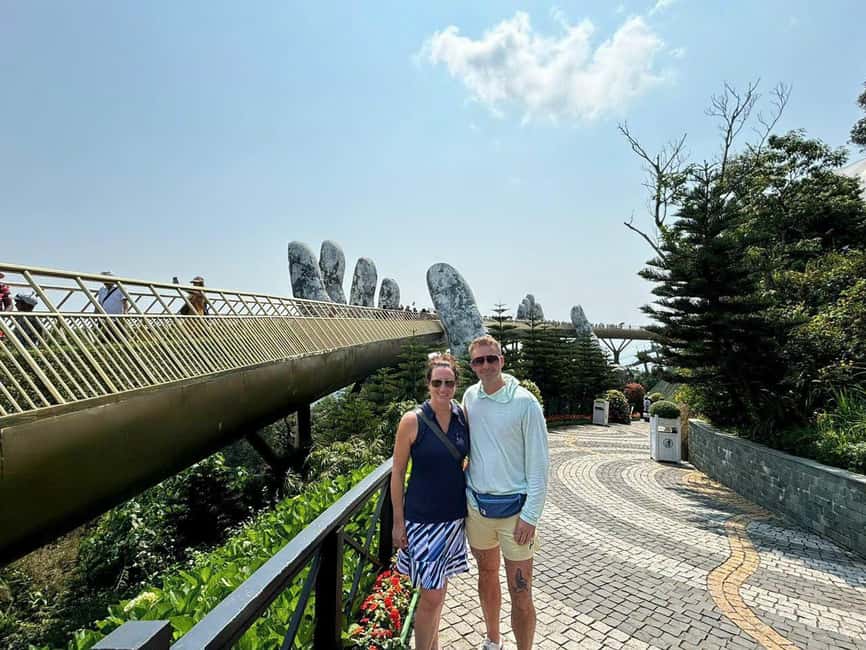 Da Nang : Private Car to Golden Bridge & BaNa Hills - Lunch and the second cable car: resetting before the fantasy zones