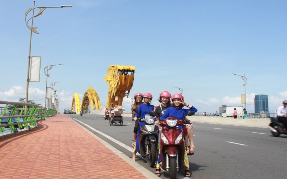 Da Nang: Private City Tour by Scooter with Ao dai Lady Rider - Why a private Ao dai scooter tour feels like Da Nang at street level
