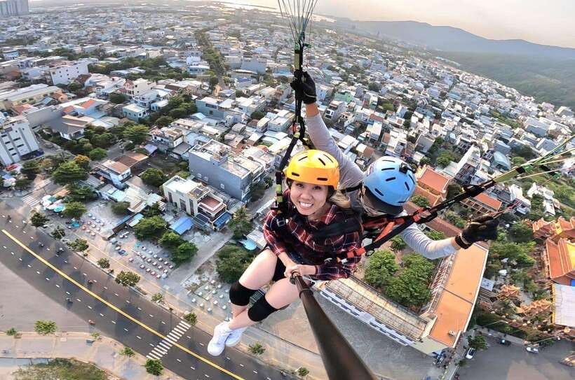 Da Nang Private paragliding experience on Monkey Mountain - Practical Tips: Shoes, Phone Space, and How to Avoid the Common Mistakes