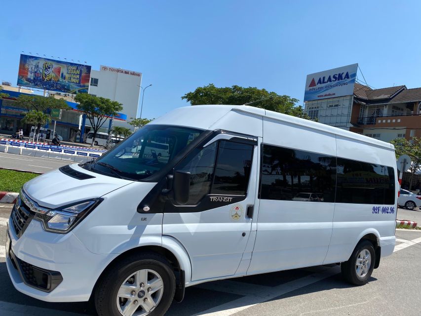 Da Nang Sightseeing Bus City Tour - Key Points at a Glance
