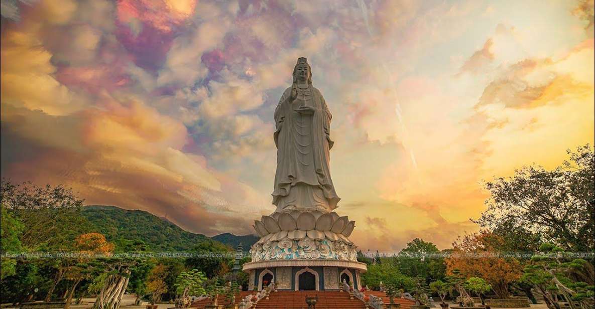 Da Nang Sightseeing Bus City Tour - Han Market: Shopping Time and Lunch You Control