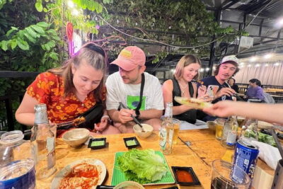 Da Nang Sightseeing Cruise On Han River With Street Food Tasting - Weekend dragon energy: fire-breathing bridge and river views