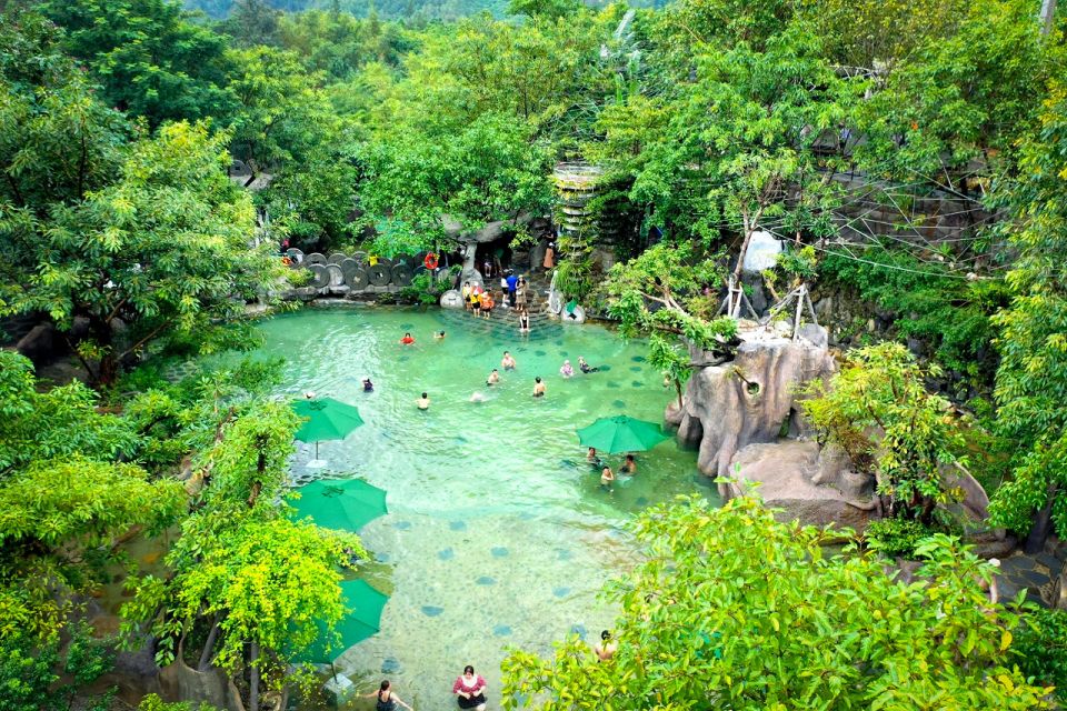 Da Nang: Than Tai Hot Spring Park E-Ticket - Key things to know before you go