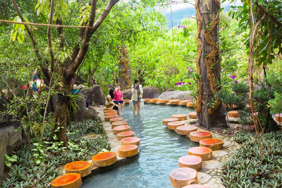 Da Nang: Than Tai Hot Spring Park E-Ticket - Da Nang to Nui Than Tai: simple logistics for a 1-day escape
