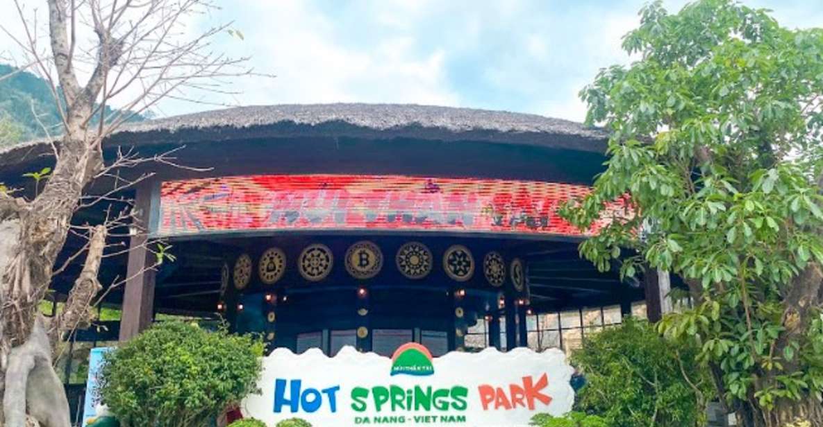 Da Nang: Than Tai Hot Spring Park E-Ticket - The hot springs circuit: mineral baths, sauna, steam, and jacuzzi massage