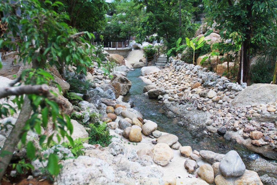 Da Nang: Than Tai Hot Spring Park E-Ticket - Who should book Than Tai: best fit for families, couples, and mixed groups