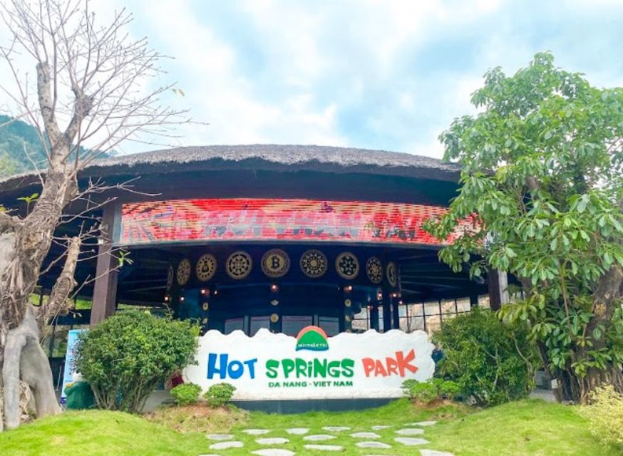 Da Nang: Than Tai Hot Spring Park E-Ticket - Ticket value at about $19: what your entrance includes