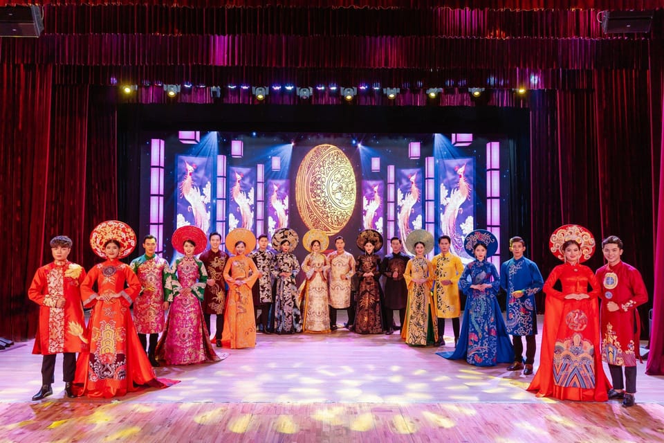 Da Nang "The Ao Dai" Show: Timeless Vietnamese Elegance - Entering the Culture House of Ngu Hanh Son District