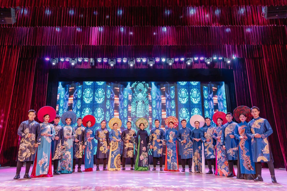 Da Nang "The Ao Dai" Show: Timeless Vietnamese Elegance - Traditional Wedding Segment: Past Ritual Meets Present Meaning
