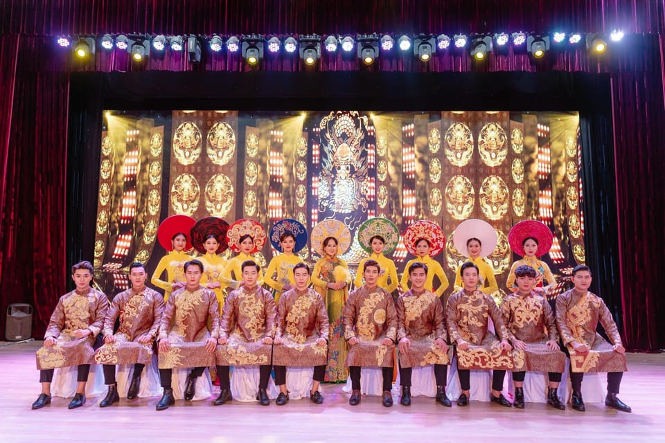 Da Nang "The Ao Dai" Show: Timeless Vietnamese Elegance - The Ao Dai Show Finale: Royal Meets Folk Meets Modern