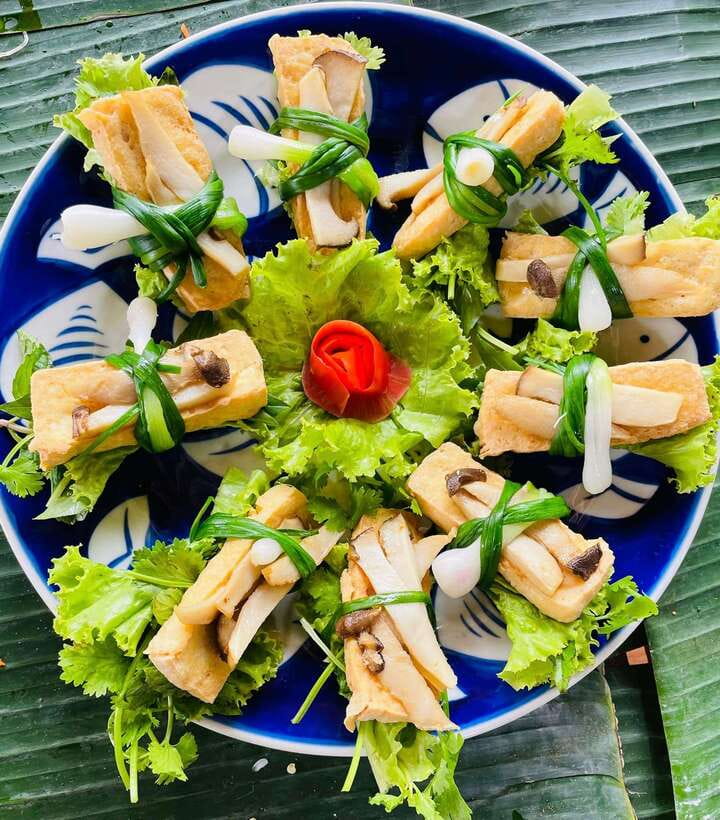 Da Nang Vegetarian Cooking and coffee Class - The vegetarian menu: four dishes you can repeat at home