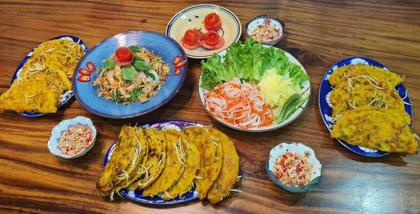 Da Nang Vegetarian Cooking and coffee Class - Getting the timing right: cooking only vs coffee only