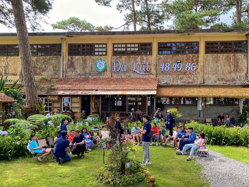 Dalat City Tour With Local Students - Donation Based - Scooter ride logistics: what you need to know before you sit on the back