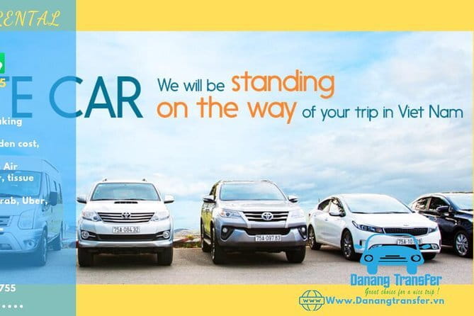 DANANG Airport to Hoi An CITY OR RETURN By Private Car - Round-Trip Option: Returning to the Airport Without Last-Minute Stress