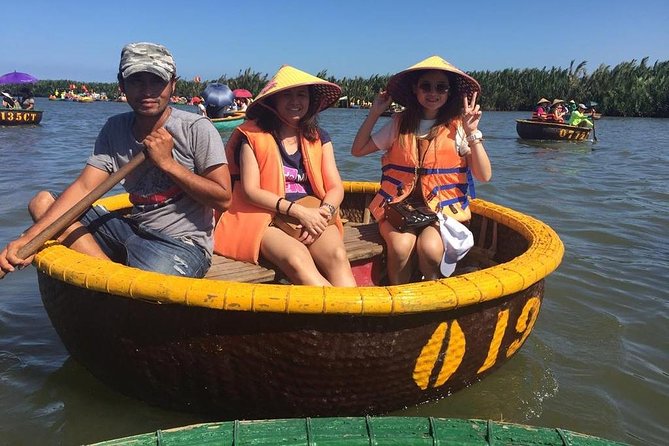DaNang City & Coconut Jungle-Basket Boat-Hoi An city-Night Market - Price and Logistics: Does $128.21 Feel Fair?