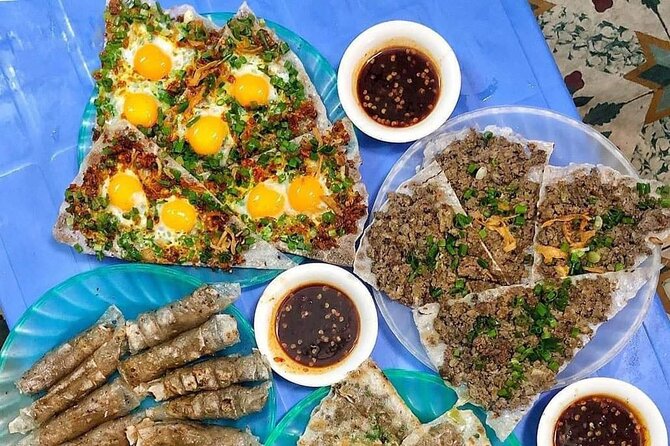 Danang Food City Tour by Motorbike - Private Tour - Tran Thi Ly Bridge Food Stop: Street Food Where Locals Actually Eat