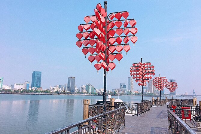 Danang Food City Tour by Motorbike - Private Tour - Han River at Night: Where the City Looks Its Best