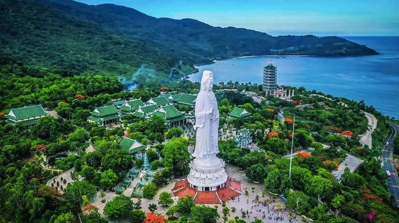 DaNang/HA: Lady Buddha, Marble Mountain & Am Phu Caves Tour - Marble Mountains: temples, formations, and why the caves feel like a whole world