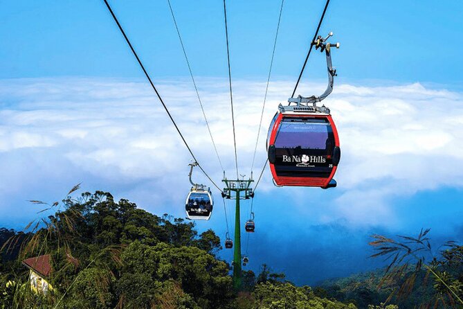 Danang - Hoi An - Hue Transfer via Hai Van Pass & Golden Bridge - Hai Van Pass: Short Breaks That Make the Drive Worth It