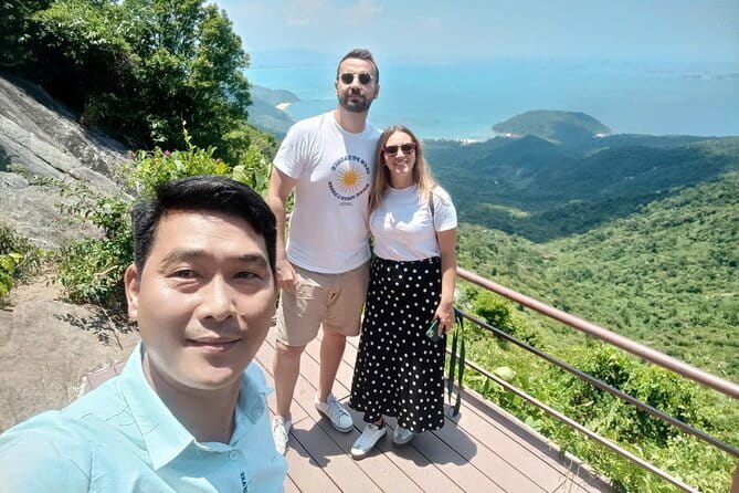 Danang Hotel/ Airport to Hue via Hai Van Pass by Private Car - The real star: Hai Van Pass and the ocean-cloud views