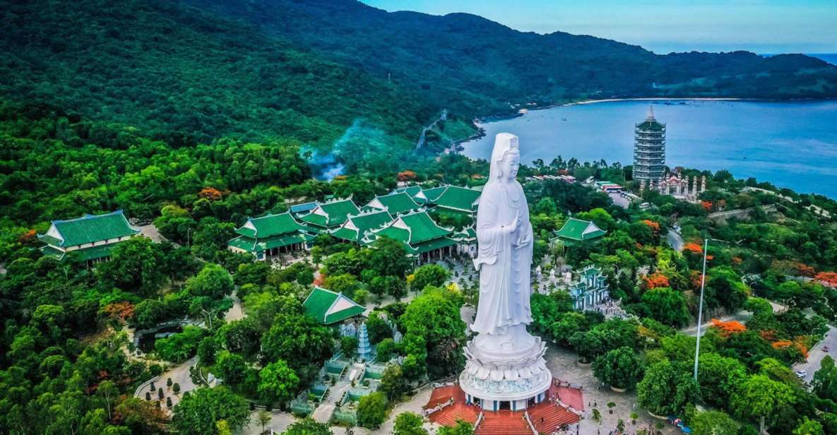 DaNang: Lady Buddha, Marble Mountain, Hoi An Town Group Tour - The marble carving sculpture village: souvenirs with context