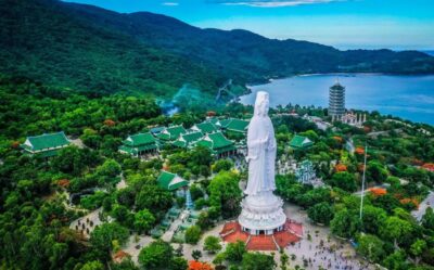 DaNang: Lady Buddha, Marble Mountain, Hoi An Town Group Tour - Marble Mountains: caves, temples, and the stairs you must respect