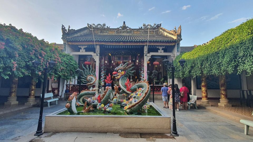 DaNang: Lady Buddha, Marble Mountain, Hoi An Town Group Tour - Japanese Covered Bridge, Phuc Kien assembly hall, and old merchant houses