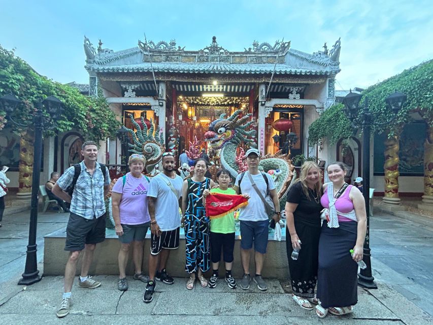 DaNang: Lady Buddha, Marble Mountain, Hoi An Town Group Tour - Hoi An dinner: what’s included and how to use your time well