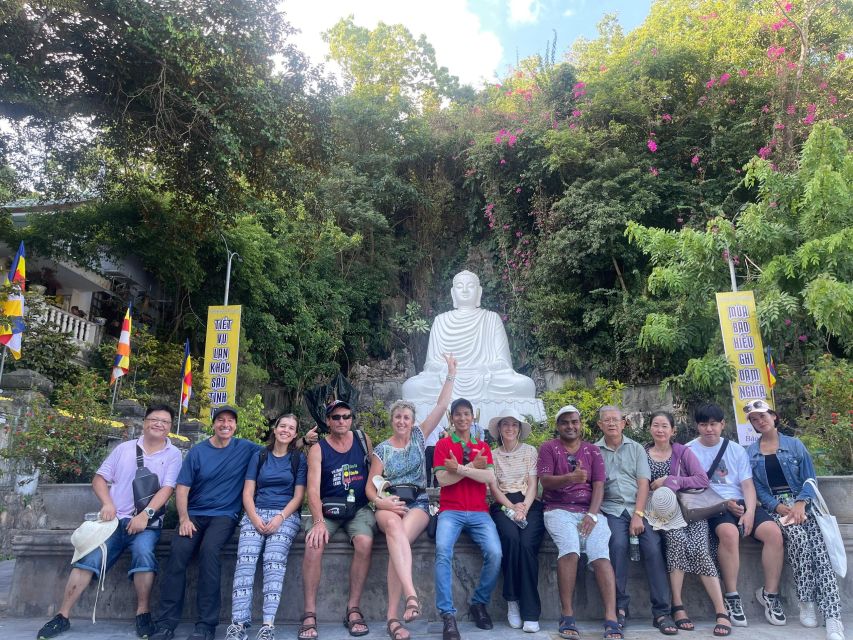 DaNang: Lady Buddha, Marble Mountain, Hoi An Town Group Tour - Price and value: what $34 really buys you