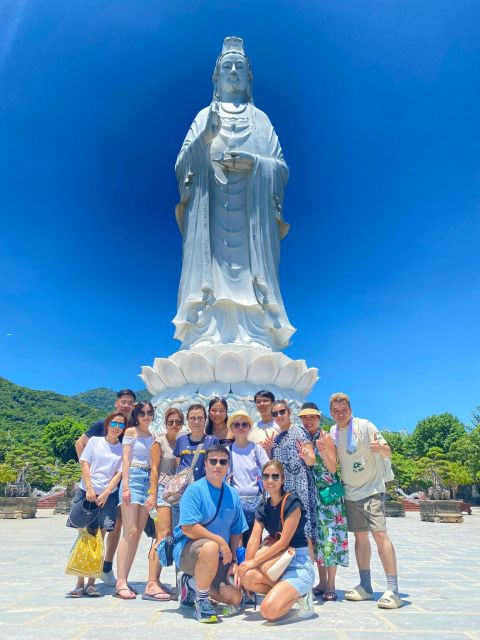 DaNang: Lady Buddha, Marble Mountain, Hoi An Town Group Tour - Who this tour suits best (and who should skip it)
